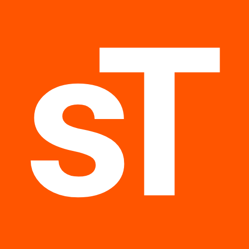 sT logo